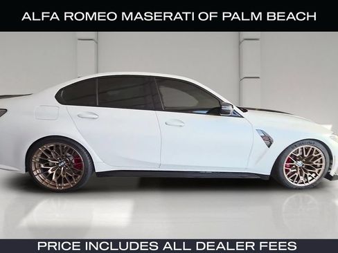 Used 2024 BMW M3 CS w/ M Driver's Package AWD/4WD image 1