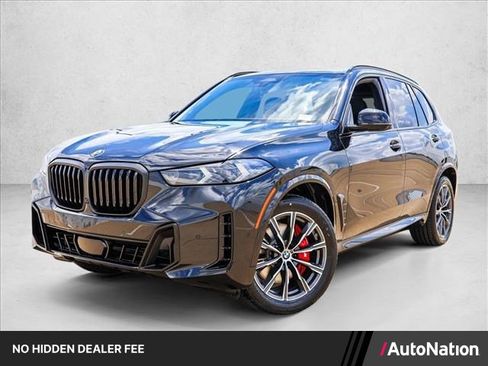 New 2026 BMW X5 xDrive40i w/ M Sport Package AWD/4WD image 1