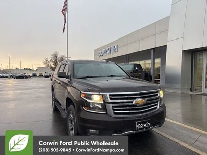 Used 2018 Chevrolet Tahoe LT w/ Luxury Package
