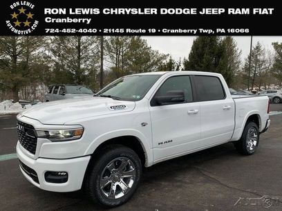 New 2026 RAM 1500 4x4 Crew Cab