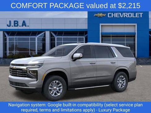 New 2026 Chevrolet Tahoe LT w/ Comfort Package image 2