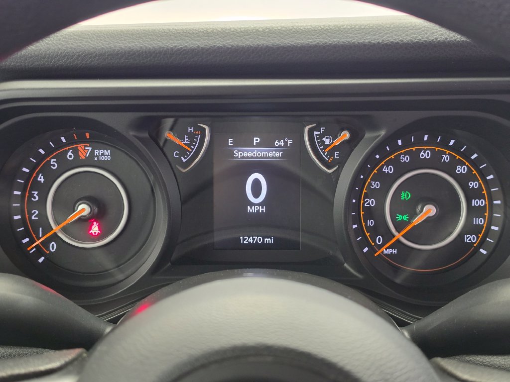 Used 2024 Jeep Wrangler Sport AWD/4WD image 16