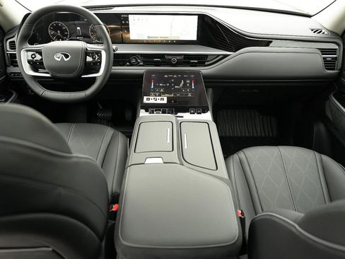 New 2025 INFINITI QX80 Sensory image 36