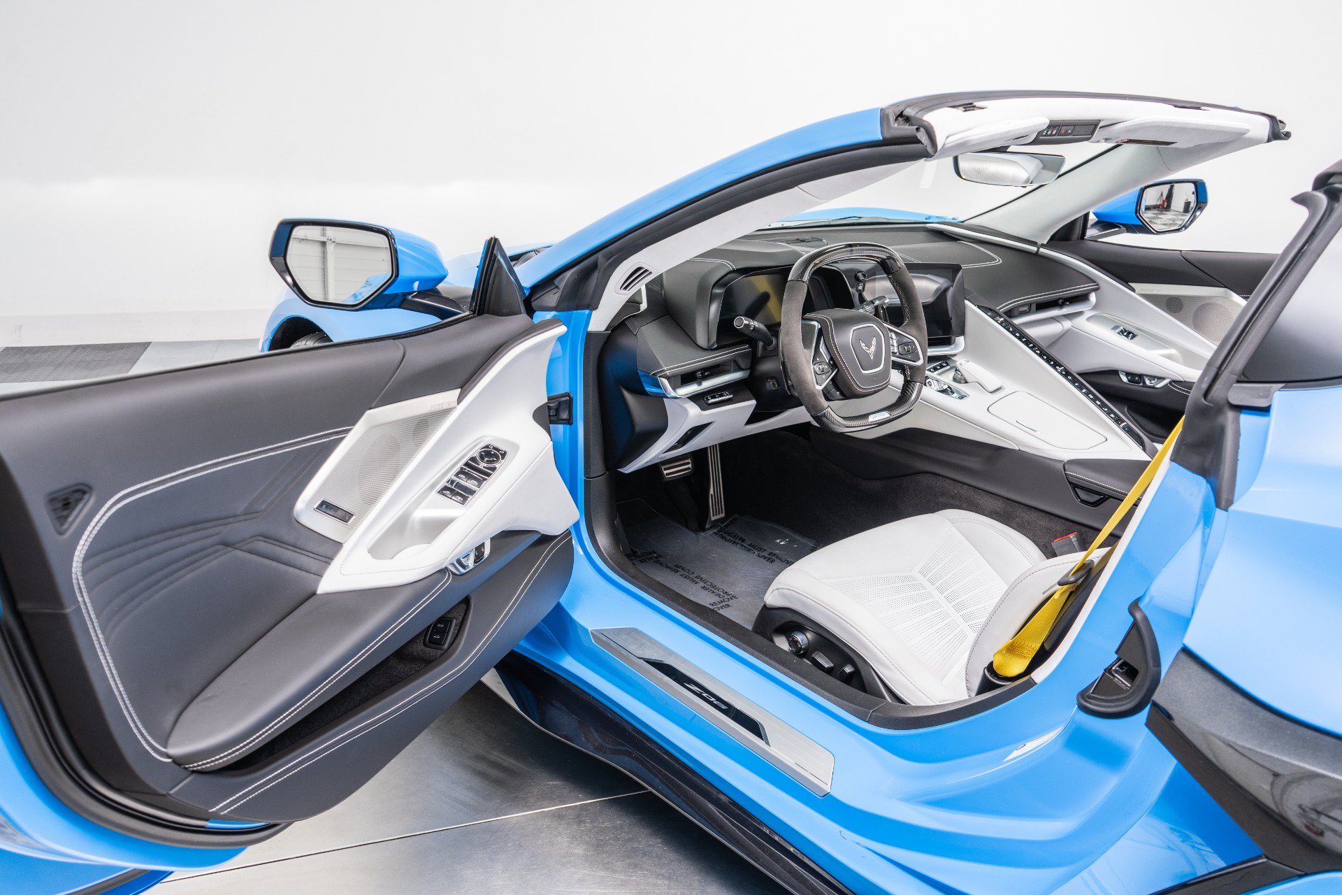 Used 2024 Chevrolet Corvette Z06 w/ Battery Protection Package RWD image 23
