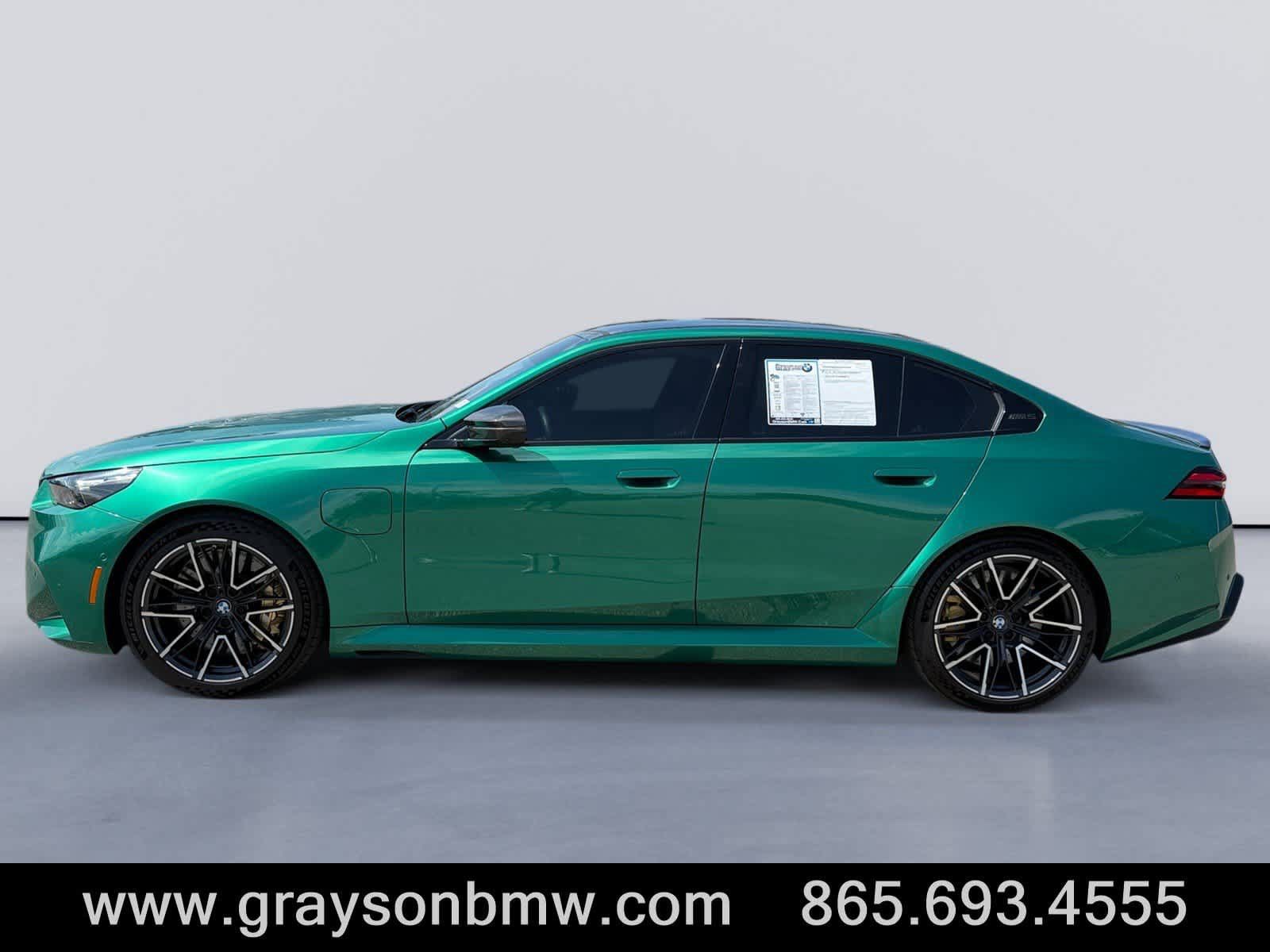 Used 2025 BMW M5 w/ Carbon Package AWD/4WD image 6