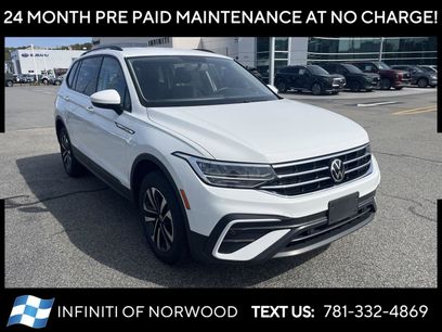 Used 2022 Volkswagen Tiguan S