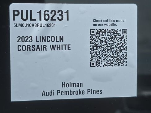 Used 2023 Lincoln Corsair FWD image 32