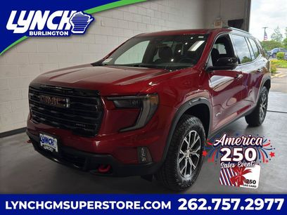 Used 2024 GMC Acadia AT4 w/ Super Cruise Package