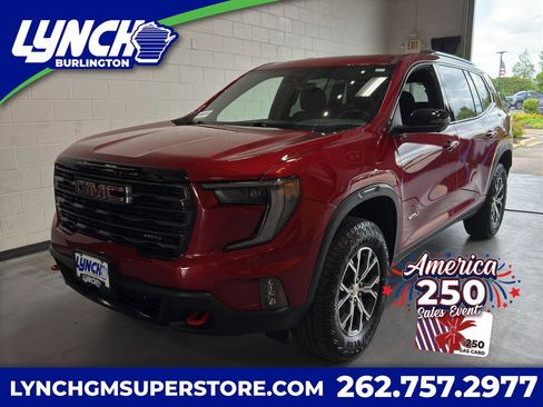 Used 2024 GMC Acadia AT4 w/ Super Cruise Package AWD/4WD image 1