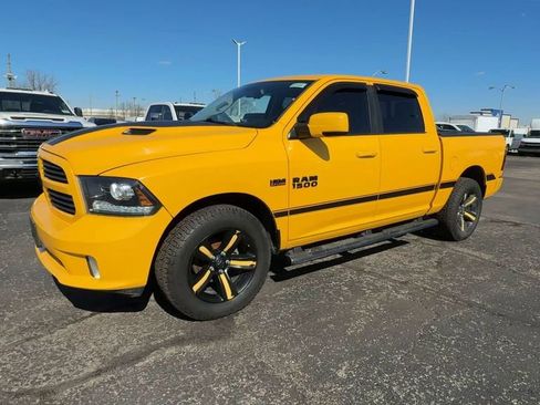 Used 2016 RAM 1500 Sport w/ Stinger Yellow Sport Package image 4