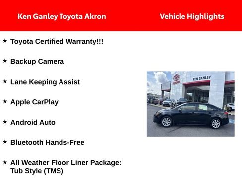 Certified 2024 Toyota Corolla LE FWD image 4