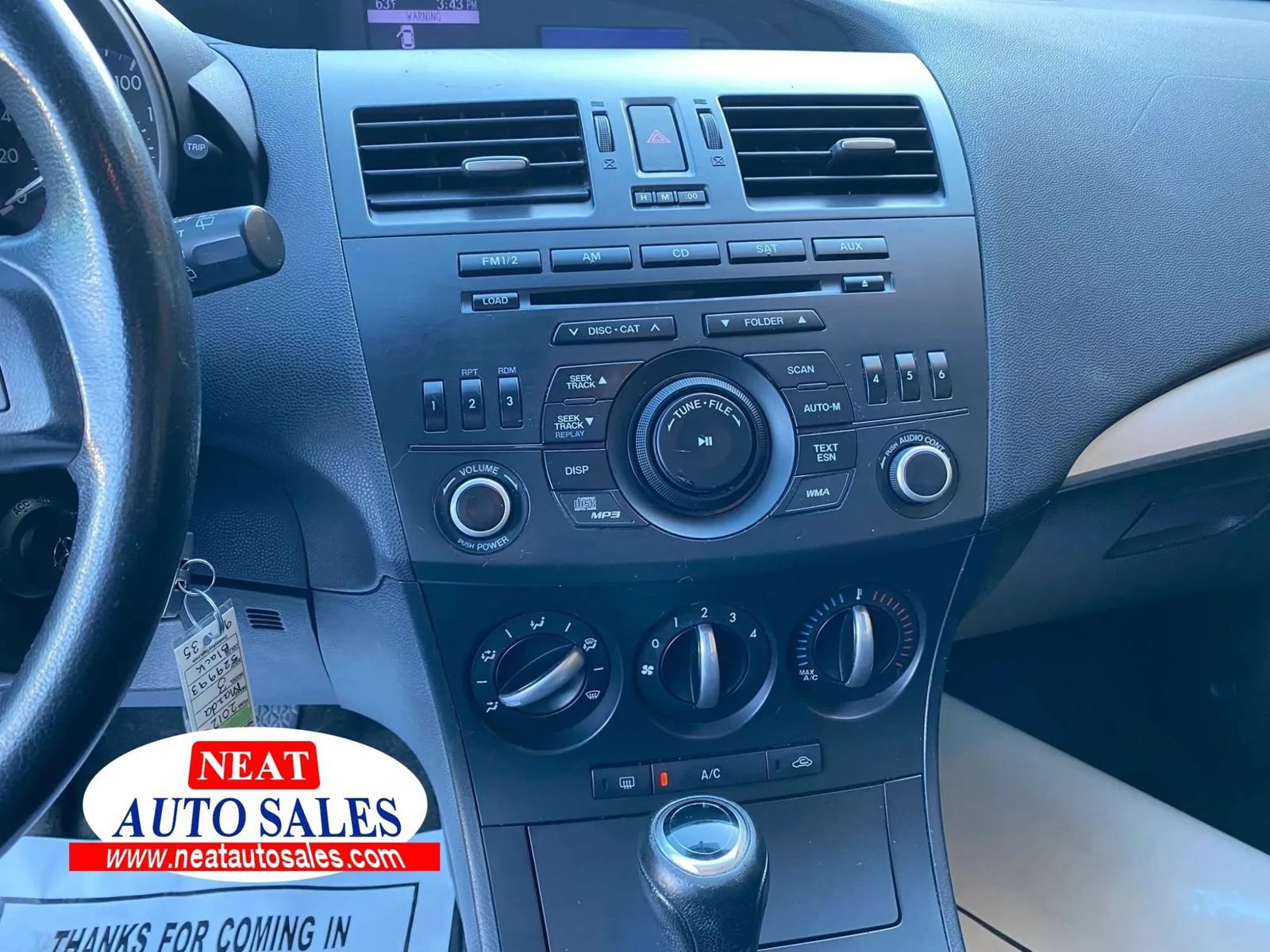Used 2012 MAZDA MAZDA3 i Touring FWD image 16