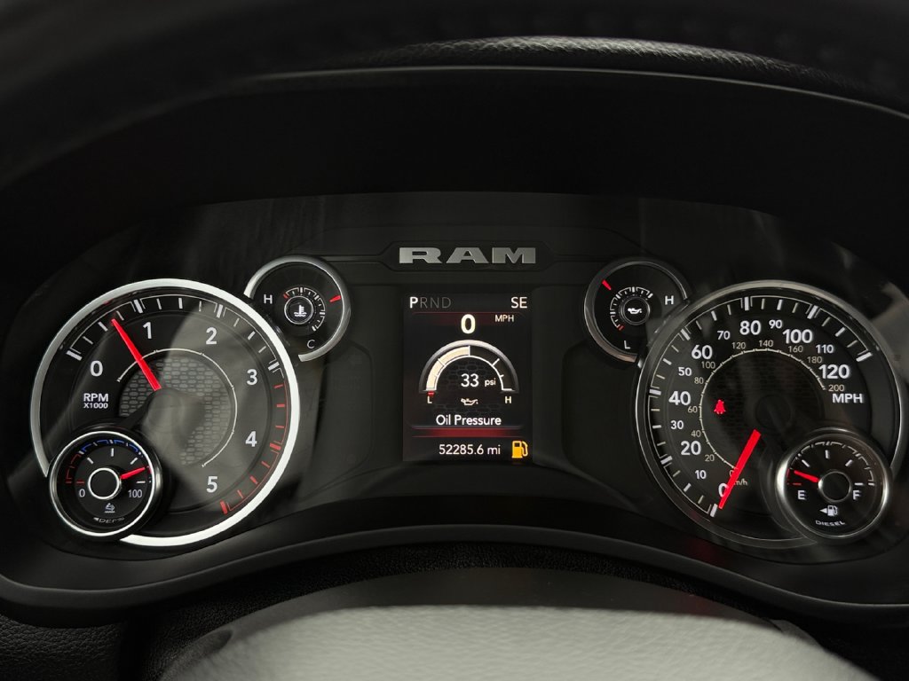 Used 2024 RAM 3500 Big Horn w/ Night Edition AWD/4WD image 13