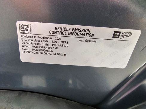 Used 2021 Chevrolet Trax LT w/ Driver Confidence Package image 28