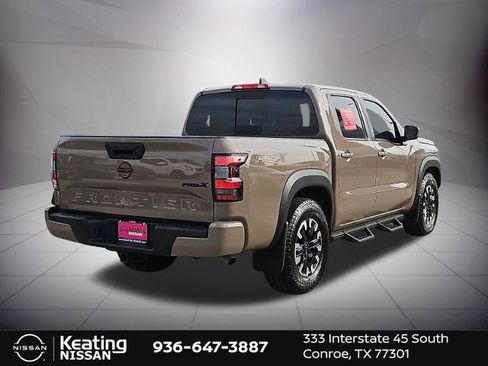 Certified 2024 Nissan Frontier Pro-X image 3