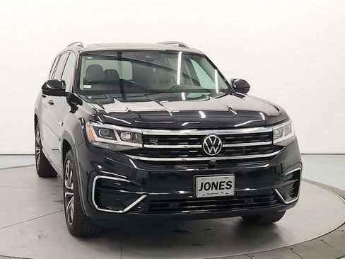 Used 2021 Volkswagen Atlas SEL Premium AWD/4WD image 2