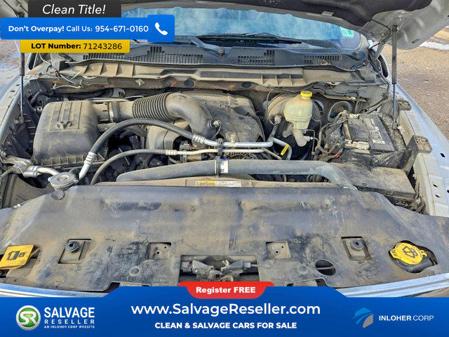 Used 2015 RAM 1500 Laramie w/ Convenience Group AWD/4WD image 15