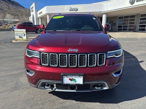 Used 2018 Jeep Grand Cherokee Limited image 2
