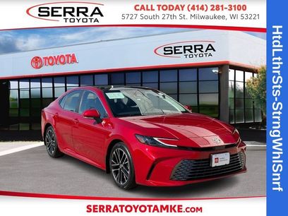 Used 2025 Toyota Camry XLE