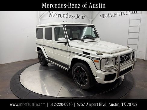 Used 2016 Mercedes-Benz G 63 AMG 4MATIC image 1