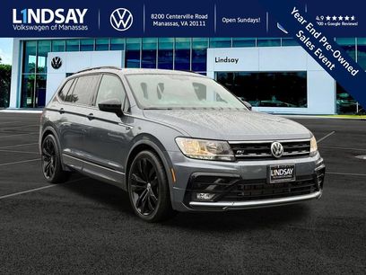 Used 2020 Volkswagen Tiguan SE R-Line