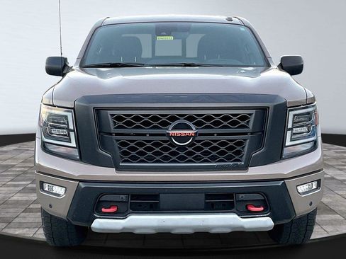 Certified 2021 Nissan Titan PRO-4X w/ Pro-4x Utility Package image 4