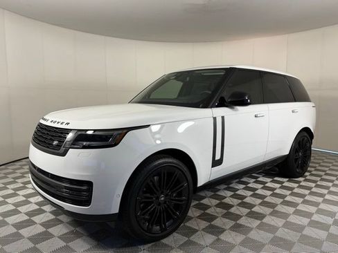 New 2025 Land Rover Range Rover Autobiography image 3