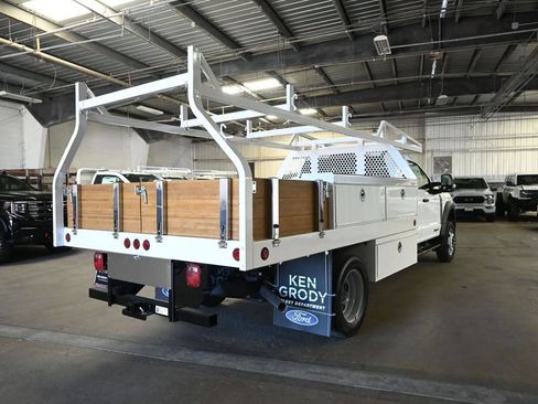 New 2026 Ford F550 4x4 Supercab Super Duty image 8