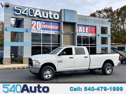 Used 2016 RAM 2500 Tradesman w/ Chrome Appearance Group