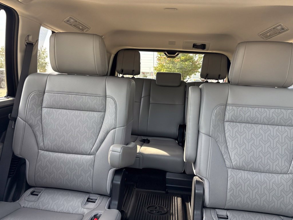 Used 2024 Toyota Sequoia Limited w/ Nightshade Package AWD/4WD image 21