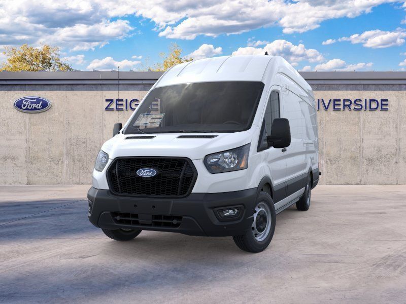 New 2026 Ford Transit 350 148 High Roof Extended w/ Load Area Protection Package RWD image 2
