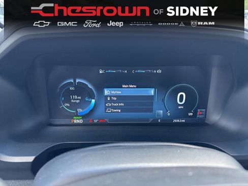 Used 2025 Ford F150 Lightning Flash AWD/4WD image 13