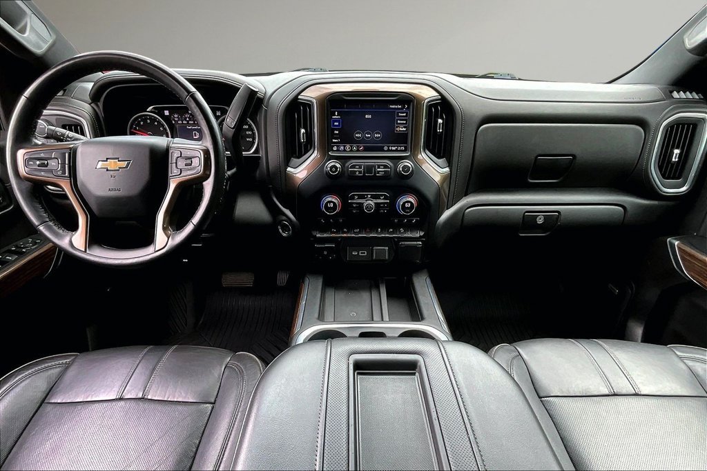 Used 2020 Chevrolet Silverado 1500 High Country w/ Z71 Off-Road Package AWD/4WD image 8