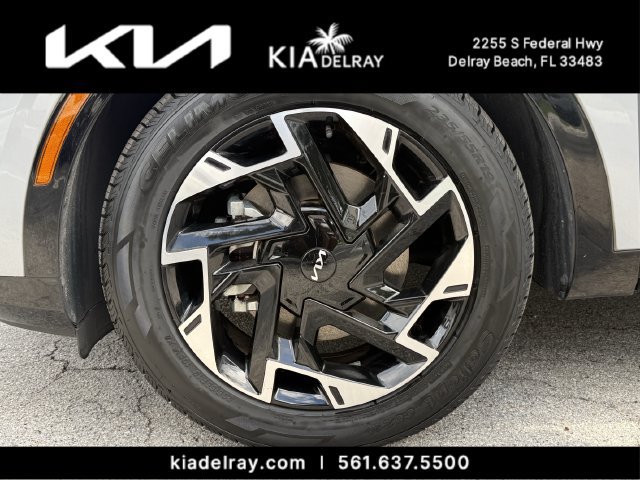 Certified 2024 Kia Sportage SX FWD image 35