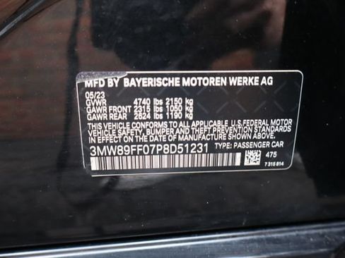Used 2023 BMW 330i xDrive Sedan w/ Premium Package AWD/4WD image 49