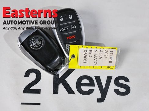 Used 2024 Alfa Romeo Stelvio Sprint AWD/4WD image 26