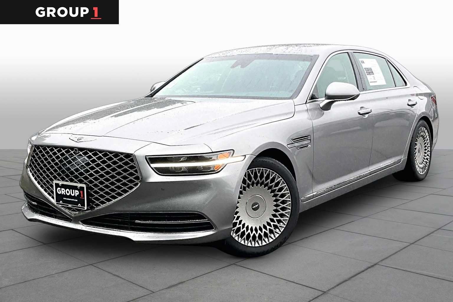 Used 2021 Genesis G90 3.3T Premium AWD/4WD image 1