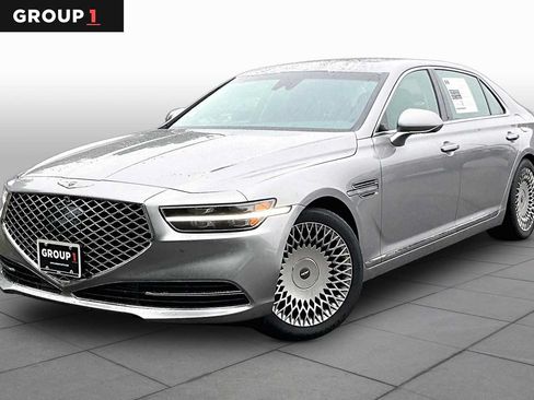 Used 2021 Genesis G90 3.3T Premium AWD/4WD image 1