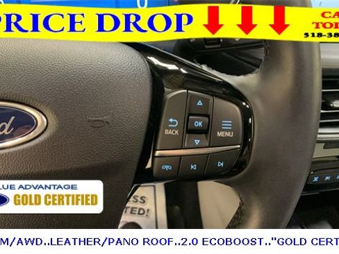 Certified 2023 Ford Escape Platinum w/ Premium Technology Package image 36