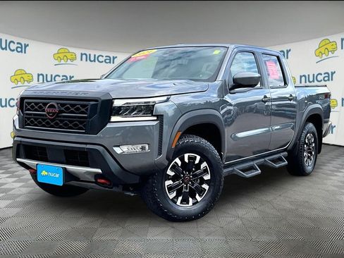 Used 2024 Nissan Frontier PRO-4X w/ Pro Convenience Package AWD/4WD image 3