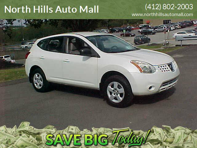 Used 2009 Nissan Rogue S AWD/4WD image 1