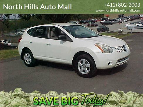 Used 2009 Nissan Rogue S AWD/4WD image 1