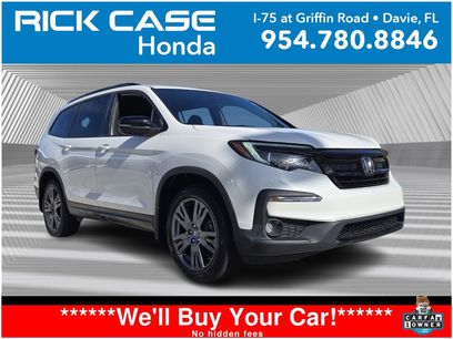 Used 2022 Honda Pilot Sport