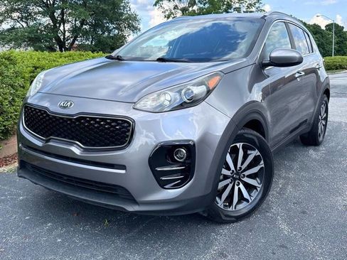 Used 2017 Kia Sportage EX image 1