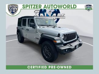 Used 2024 Jeep Wrangler Unlimited Sport AWD/4WD video 1