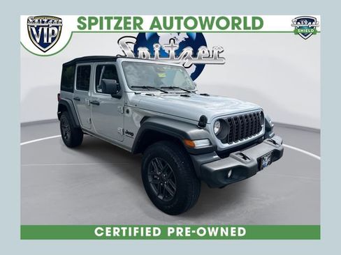 Used 2024 Jeep Wrangler Unlimited Sport AWD/4WD image 1