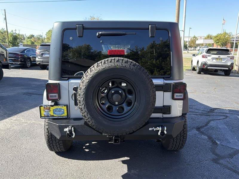 Used 2015 Jeep Wrangler Unlimited Sport w/ Quick Order Package 24S AWD/4WD image 8