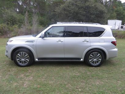 Used 2021 Nissan Armada SL w/ Captain's Chairs Package