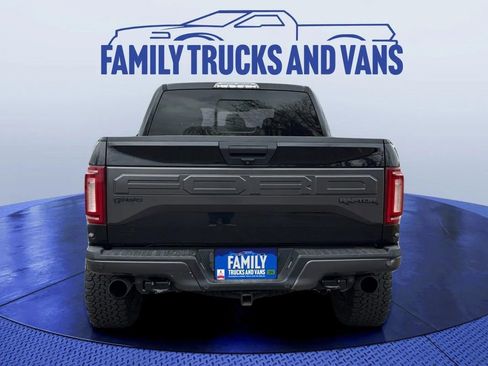 Used 2018 Ford F150 Raptor w/ Equipment Group 801A Mid image 4