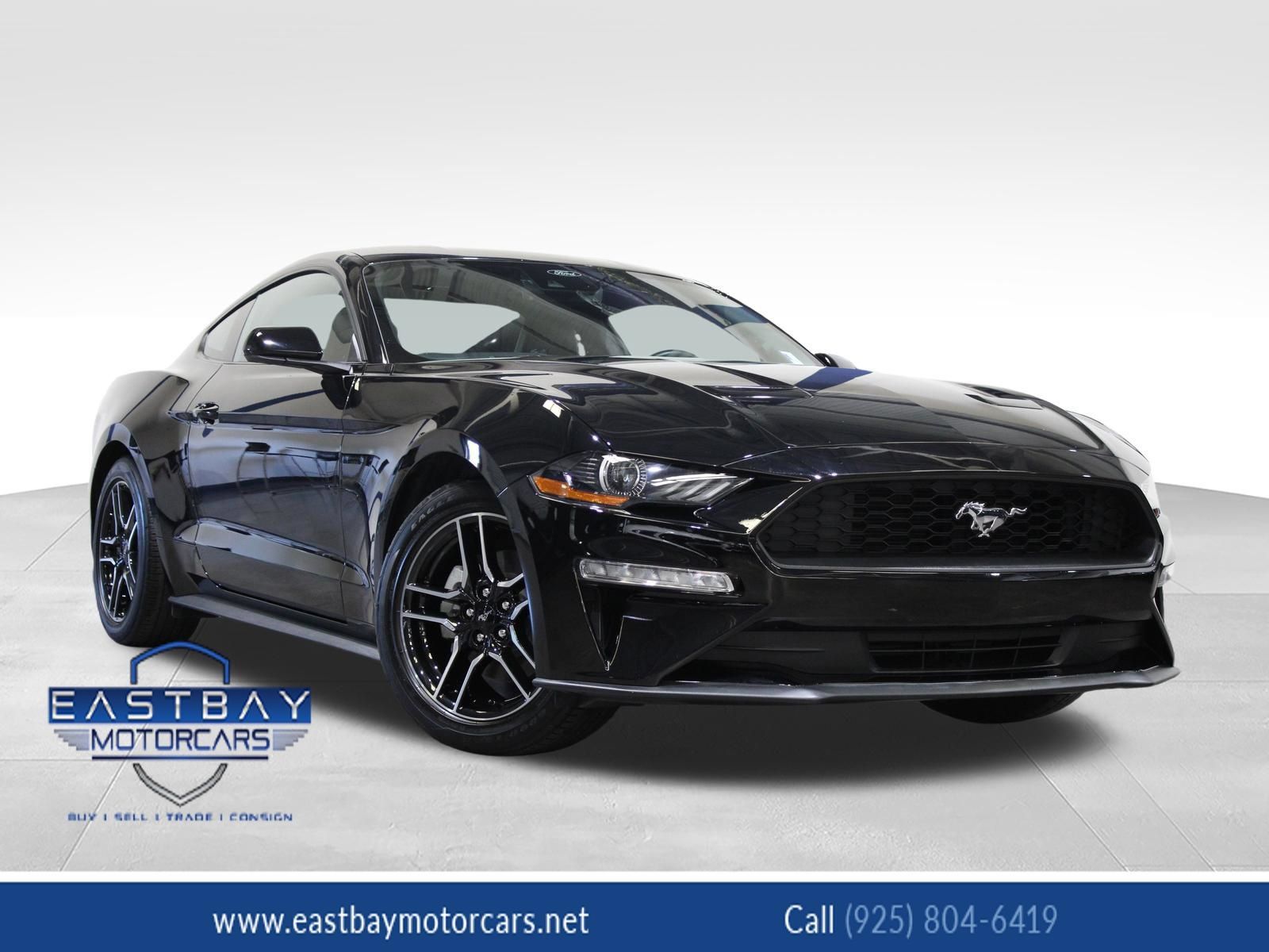 Used 2022 Ford Mustang Premium RWD image 1